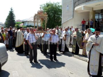 Procesiunea de Sfântul Ilie de la Fălticeni