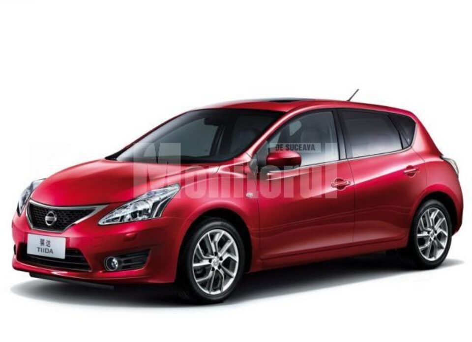 Nissan Tiida
