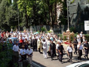 Procesiunea de Sfântul Ilie de la Fălticeni