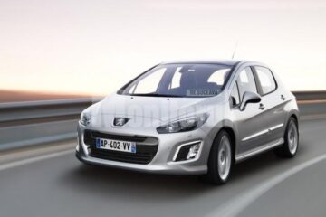 Peugeot 308 Facelift