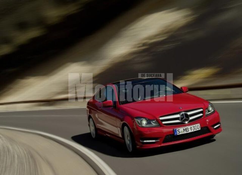 Mercedes C Coupe