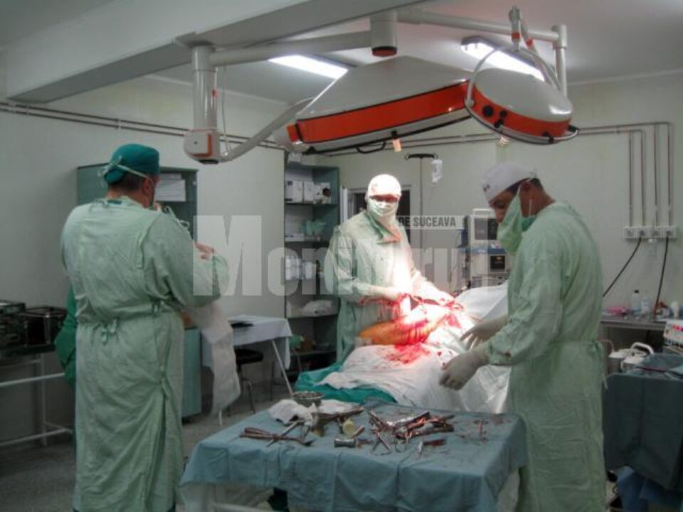 În prezent, blocul operator cuprinde opt săli de operații