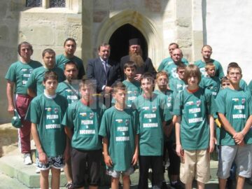 Finalul traseului Viena-Putna