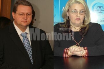 Soții Costel și Camelia Ignătescu