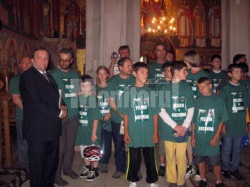 Bicicliștii pelerini