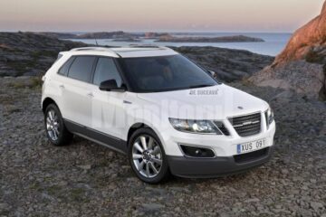 Saab 9-4X