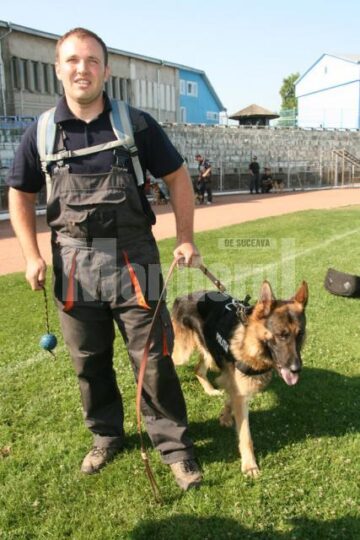 Luke și agentul principal Costel Rotariu