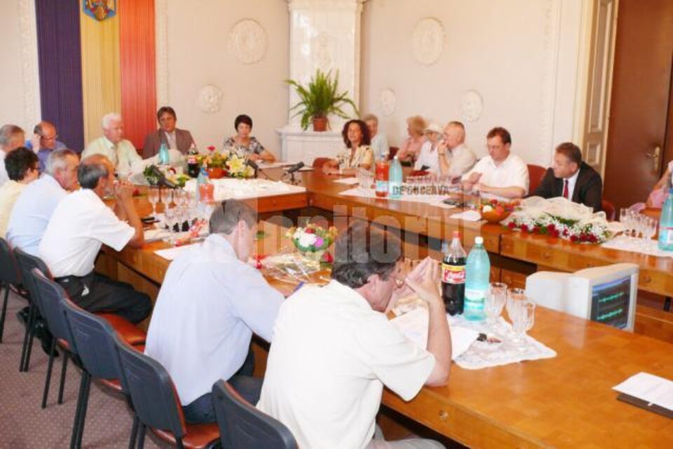 Ședință cetățeni de onoare