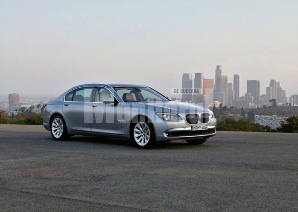 BMW Seria 7 ActiveHybride