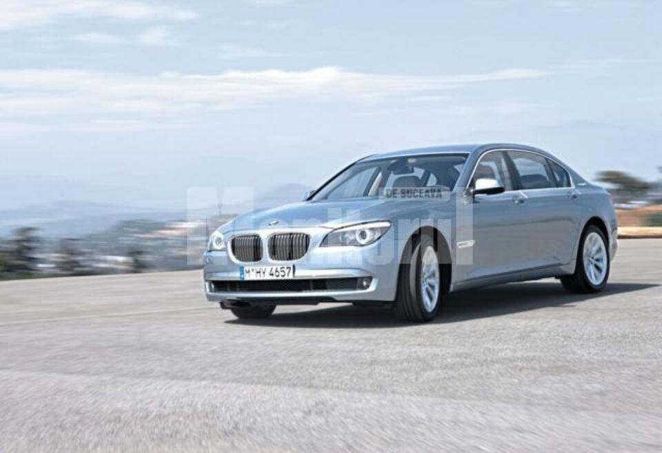 BMW Seria 7 ActiveHybride
