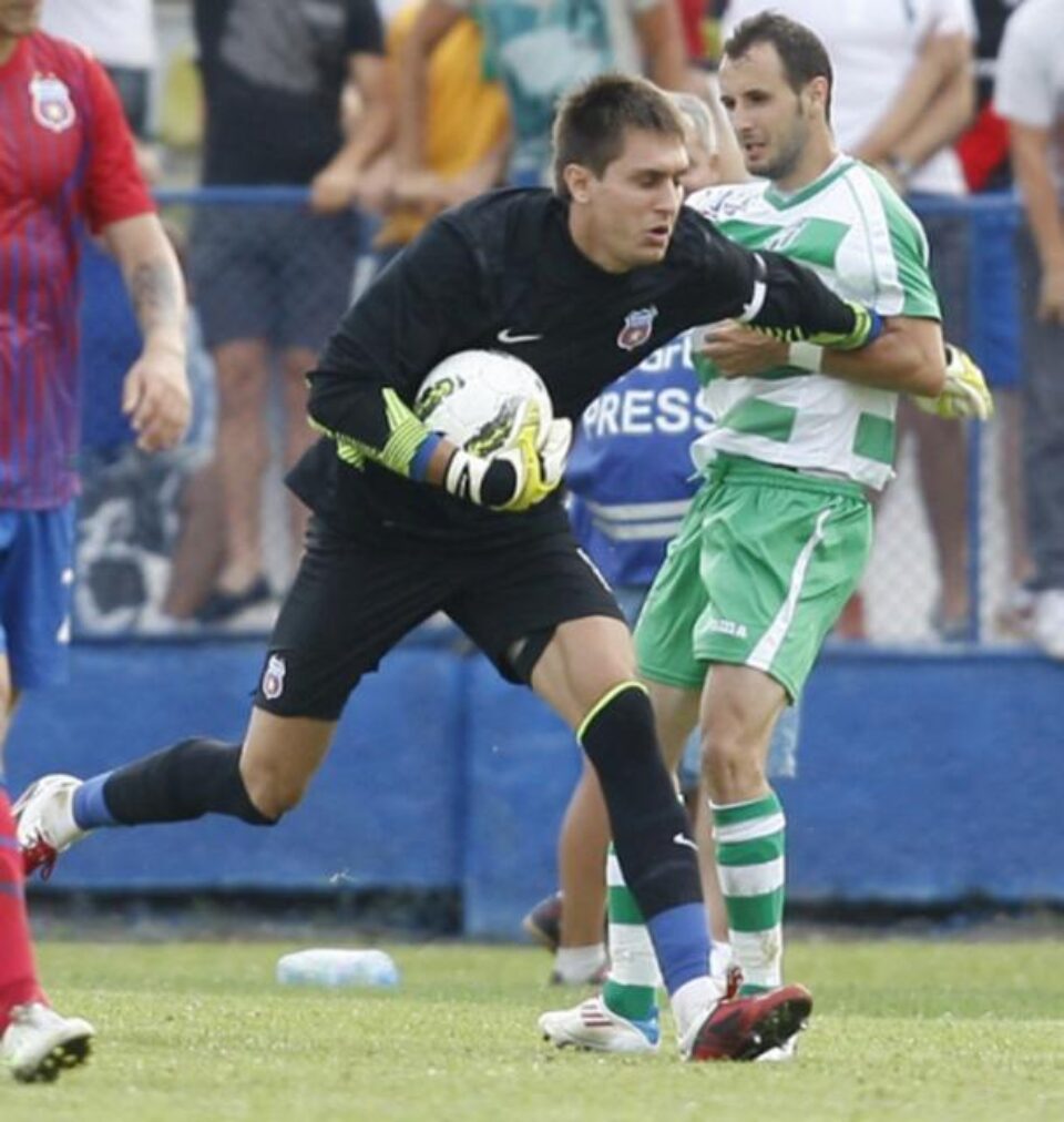 Steaua nu a reușit să învingă echipa care sezonul trecut termina pe locul patru în Liga a II-a