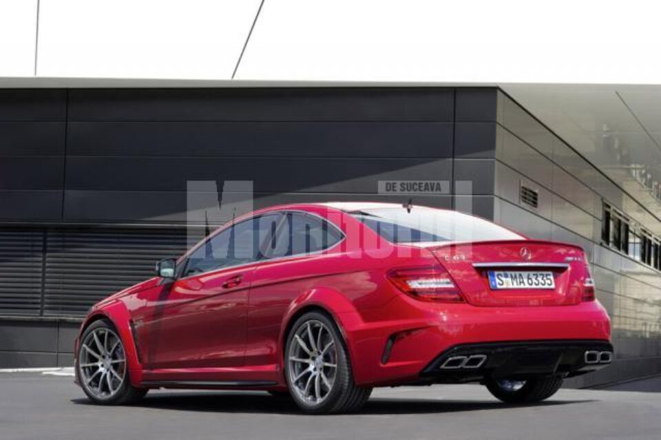 Mercedes C 63 Black Series