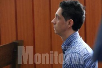 Constantin Grădinaru, ieri, la Judecătoria Suceava, unde s-a analizat propunerea de arestare preventivă