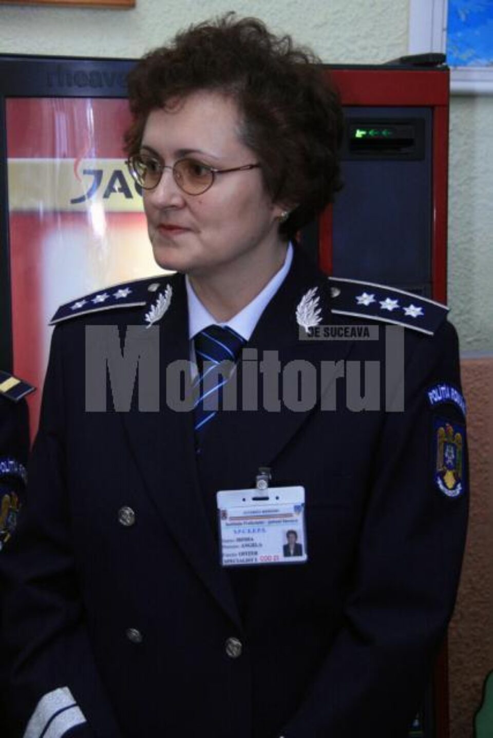 Comisarul șef de poliție Angela Cleopatra Irimia