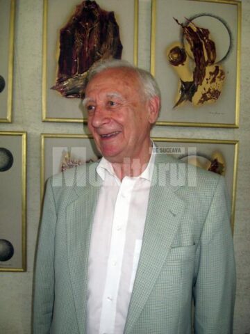 Artistul plastic Radu Bercea