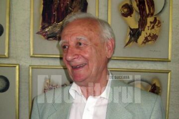 Artistul plastic Radu Bercea