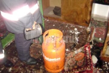 Explozie într-o casă din Frasin