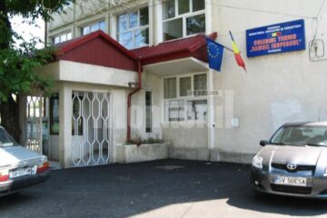 La Colegiul Tehnic „Samuil Isopescul” din municipiul Suceava au rămas 52 de locuri neocupate