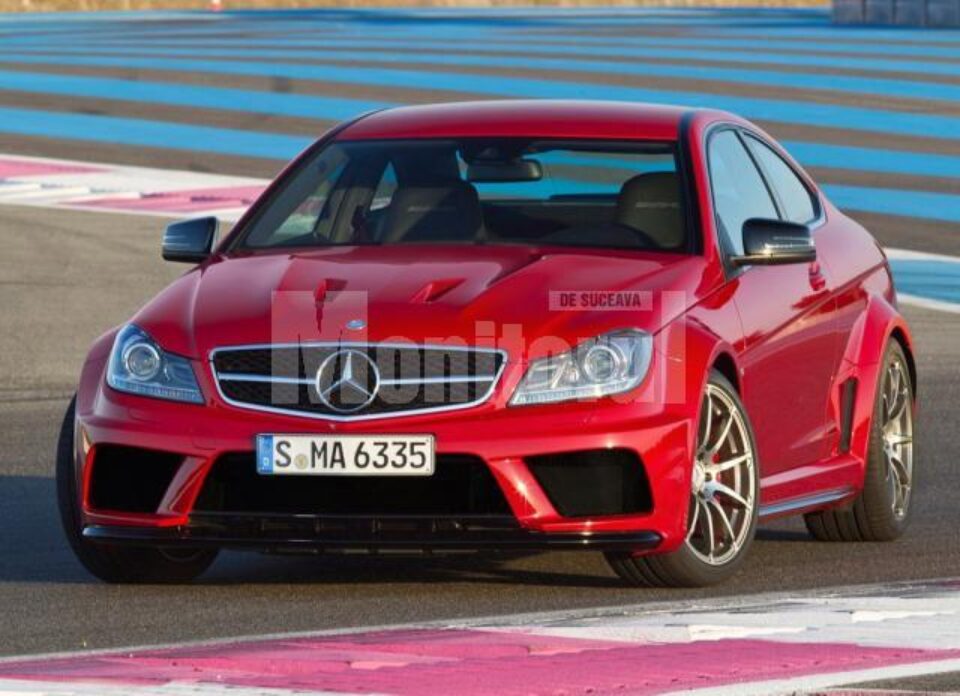 Mercedes C 63 Black Series