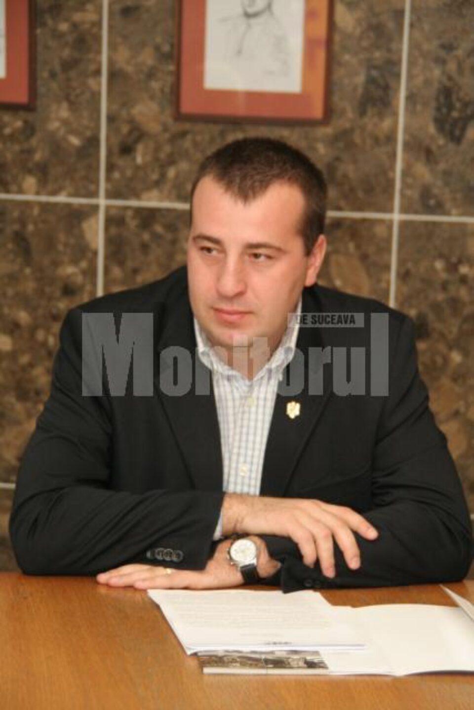Viceprimarul Lucian Harșovschi