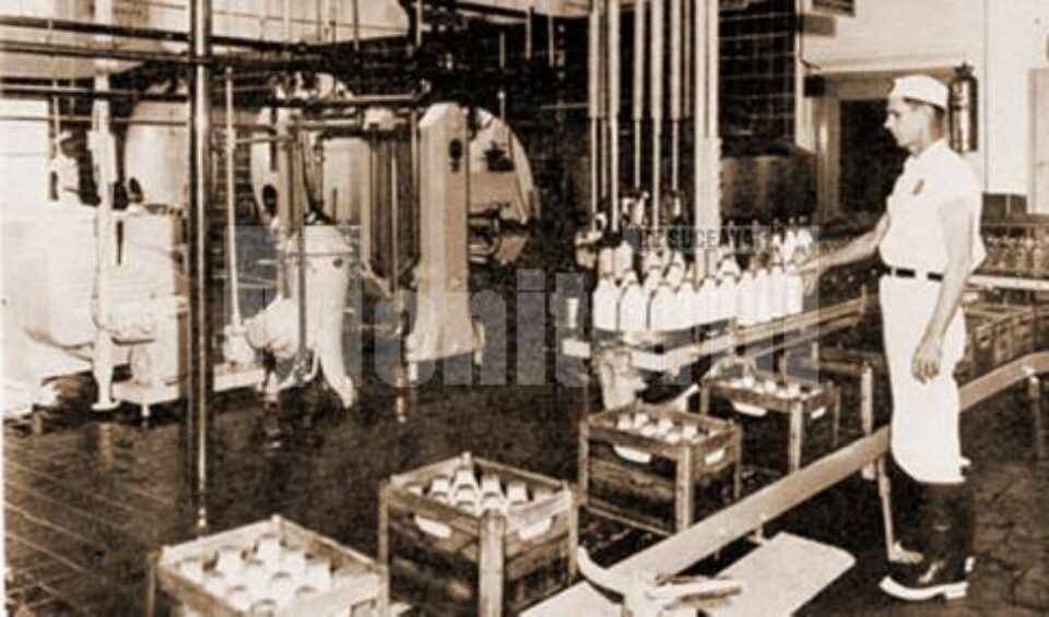 Fabrica de lapte