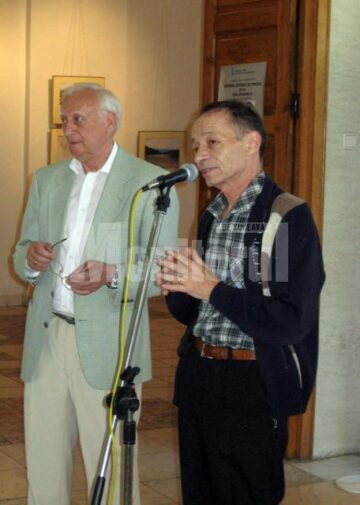 Aurel Brumă vorbind de psalmii despre dorința de a fi fericit a lui Radu Bercea