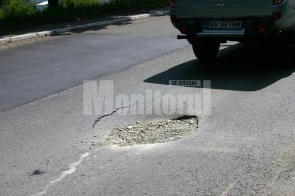 Groapă apărută pe Serpentine a fost trecută pe lista de priorități la reparații
