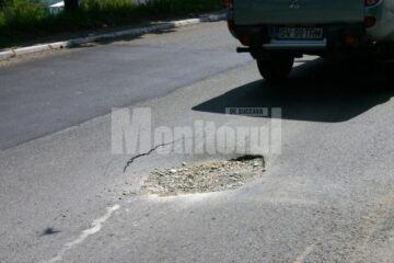 Groapă apărută pe Serpentine a fost trecută pe lista de priorități la reparații