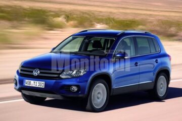Volkswagen Tiguan Facelift