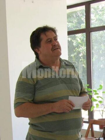 Graficianul satiric Doru Ghiocel Olaș