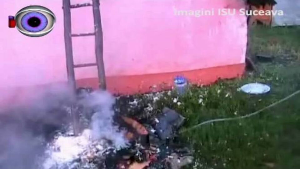 Un scurtcircuit a făcut scrum mobilier și aparatură eletrocasnică