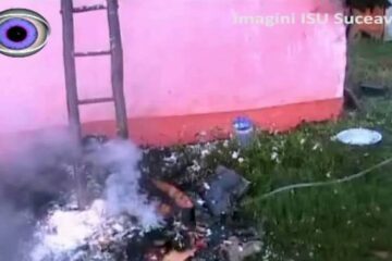 Un scurtcircuit a făcut scrum mobilier și aparatură eletrocasnică