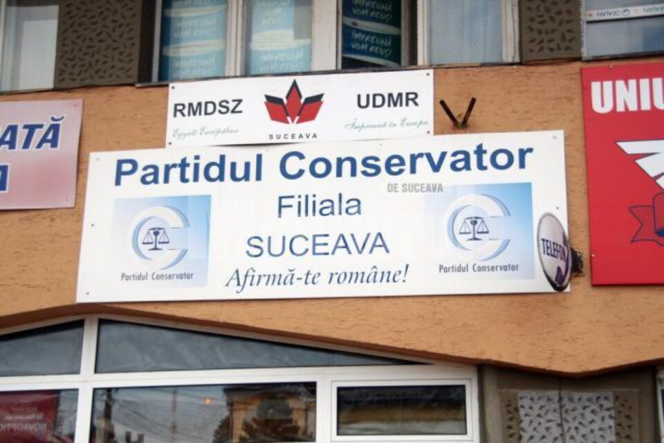 Sediul Organizației Județene Suceava a PC