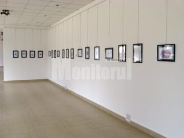 Expoziția de caricatură a lui Doru Ghiocel Olaș de la Galeriile de Artă Ștefan Luchian din Botoșani