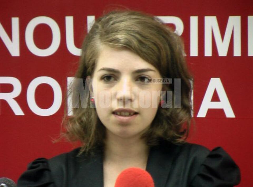 Secretarul Organizației de Femei a PSD, Ioana Maftei