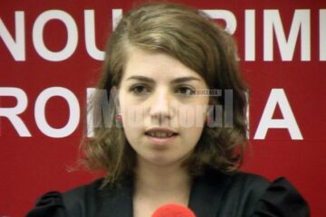 Secretarul Organizației de Femei a PSD, Ioana Maftei
