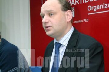 Președintele executiv al PSD Suceava, Ovidiu Donțu