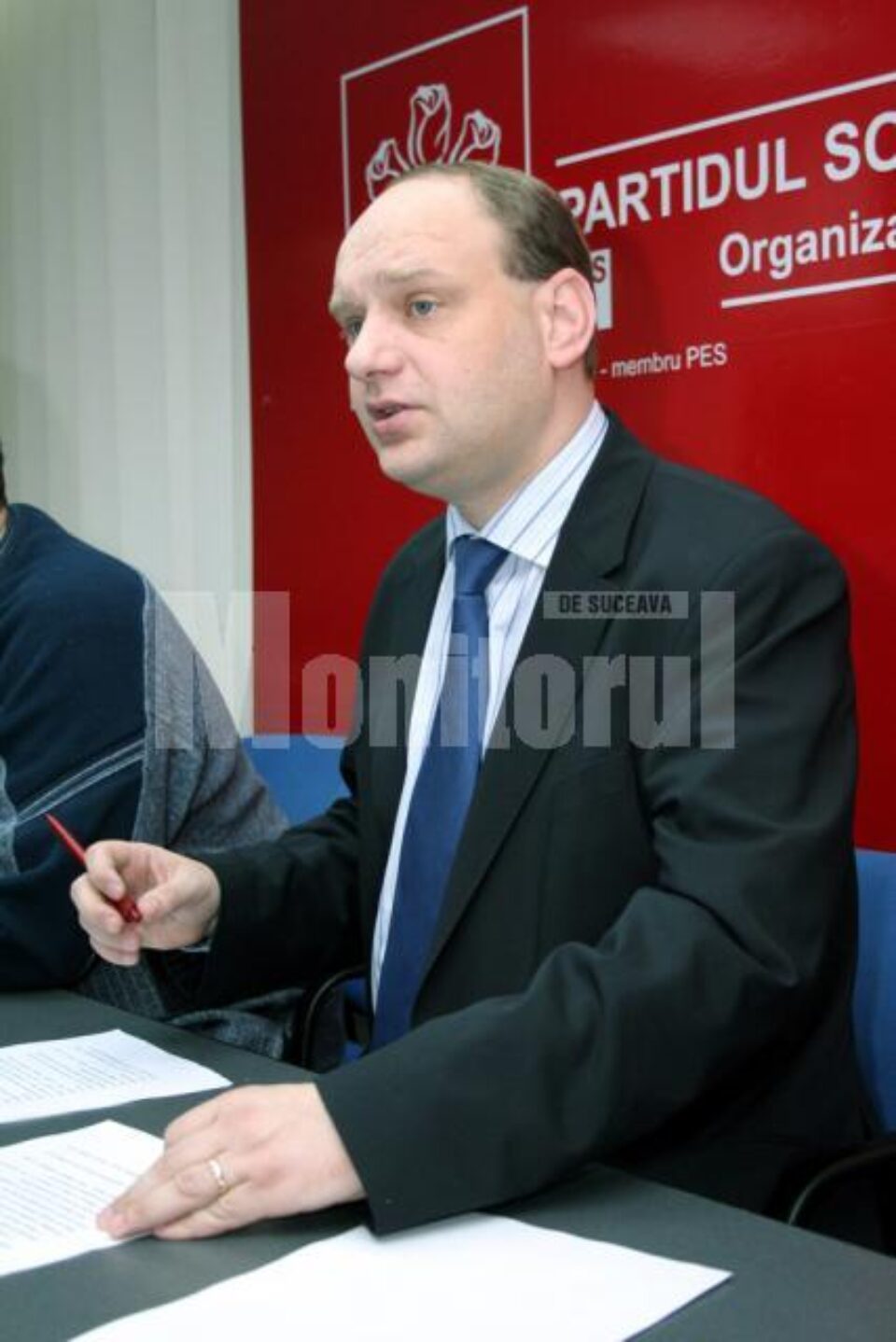 Președintele executiv al PSD Suceava, Ovidiu Donțu