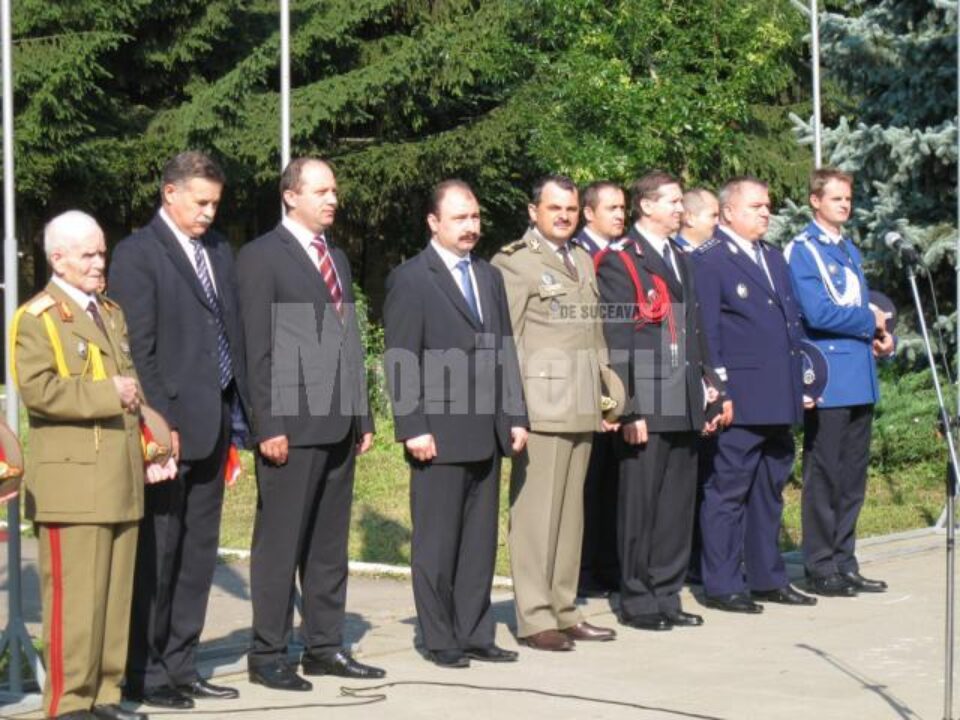 Ziua Imnului Național, sărbătorită la Suceava