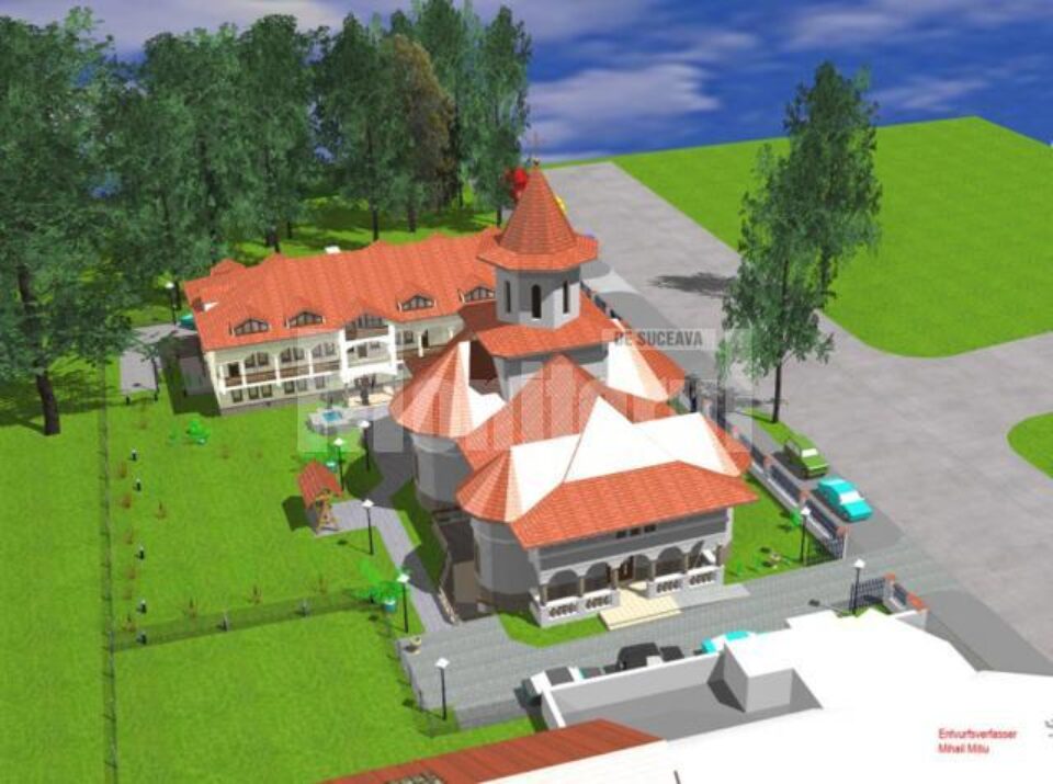 Proiectul pentru construirea unei mănăstiri românești în Munchen