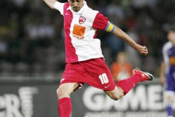 Dănciulescu a ratat un penalty și a fost extrem de afectat la finalul partidei