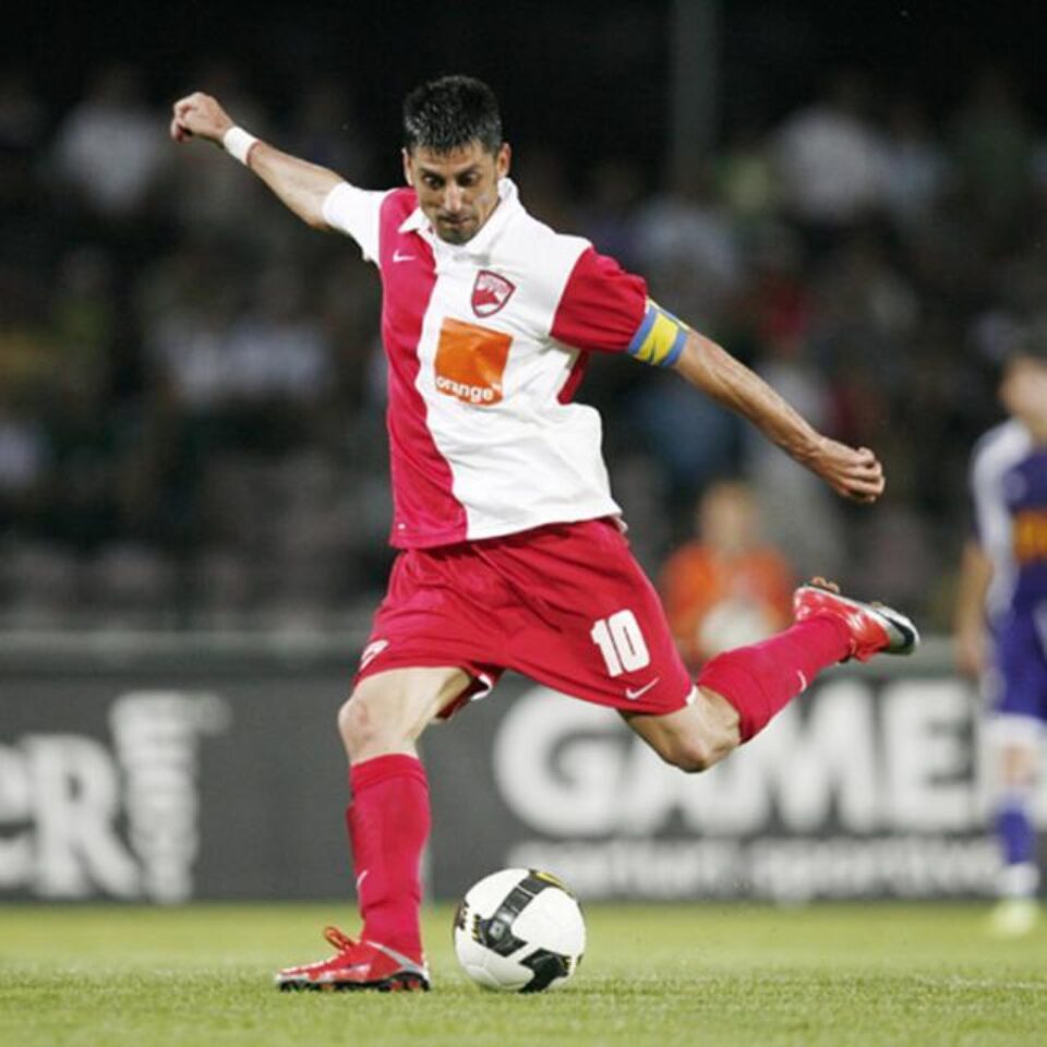 Dănciulescu a ratat un penalty și a fost extrem de afectat la finalul partidei Dănciulescu a ratat un penalty și a fost extrem de afectat la finalul partidei