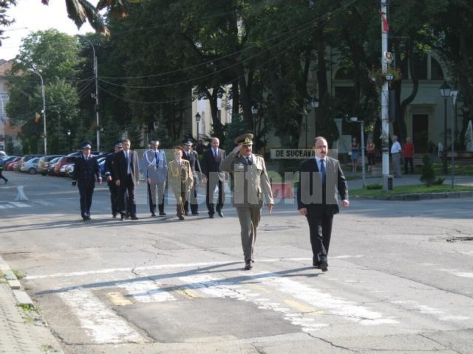 Ziua Imnului Național, sărbătorită la Suceava