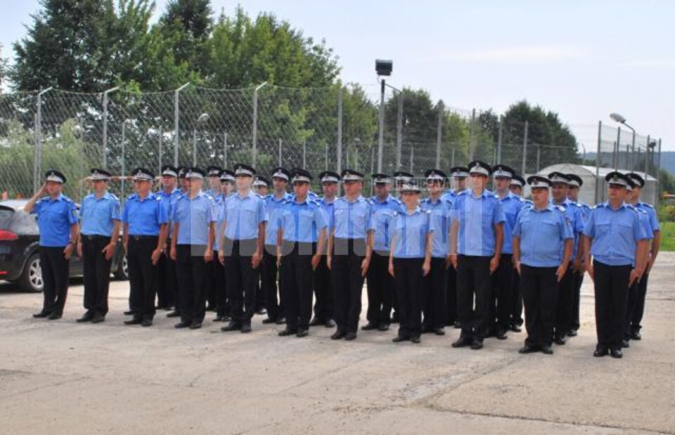 Festivitatea de înmânare a noilor grade