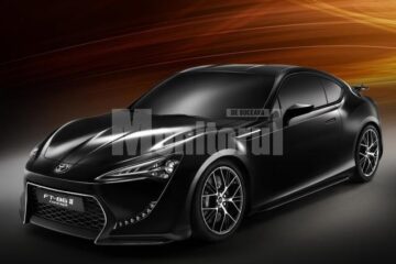 Toyota FT 86 II Concept