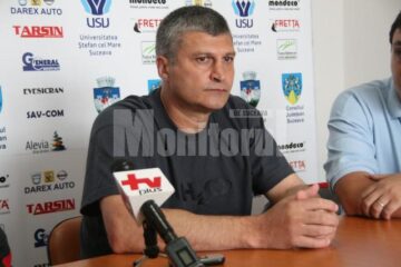 Antrenorul Stelian Bursuc a fost nemulțumit de atitudinea elevilor săi în meciul amical cu HC Vaslui