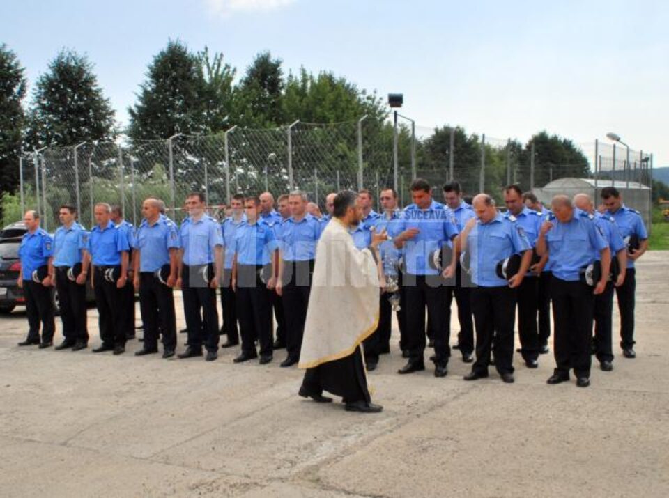 Festivitatea de înmânare a noilor grade