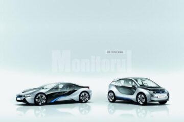 BMW i3 & i8 Concept
