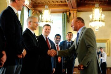 Băsescu: Avem o șansă în plus față de alte țări. Foto Sorin LUPSA