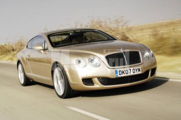 Bentley Continental GT Speed